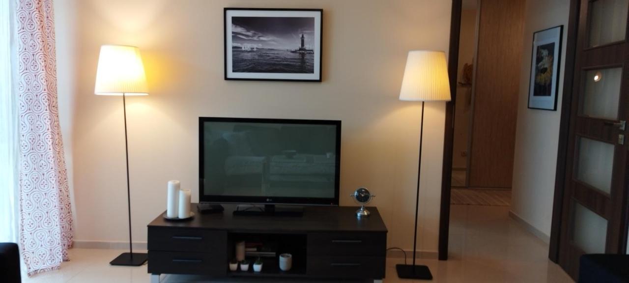 Apartament Amber Z Duzym Tarasem Daire Kolobrzeg Dış mekan fotoğraf