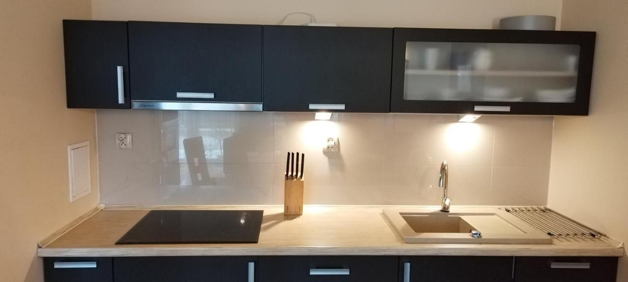 Apartament Amber Z Duzym Tarasem Daire Kolobrzeg Dış mekan fotoğraf