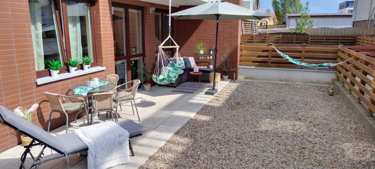 Apartament Amber Z Duzym Tarasem Daire Kolobrzeg Dış mekan fotoğraf
