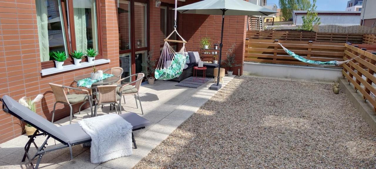 Apartament Amber Z Duzym Tarasem Daire Kolobrzeg Dış mekan fotoğraf