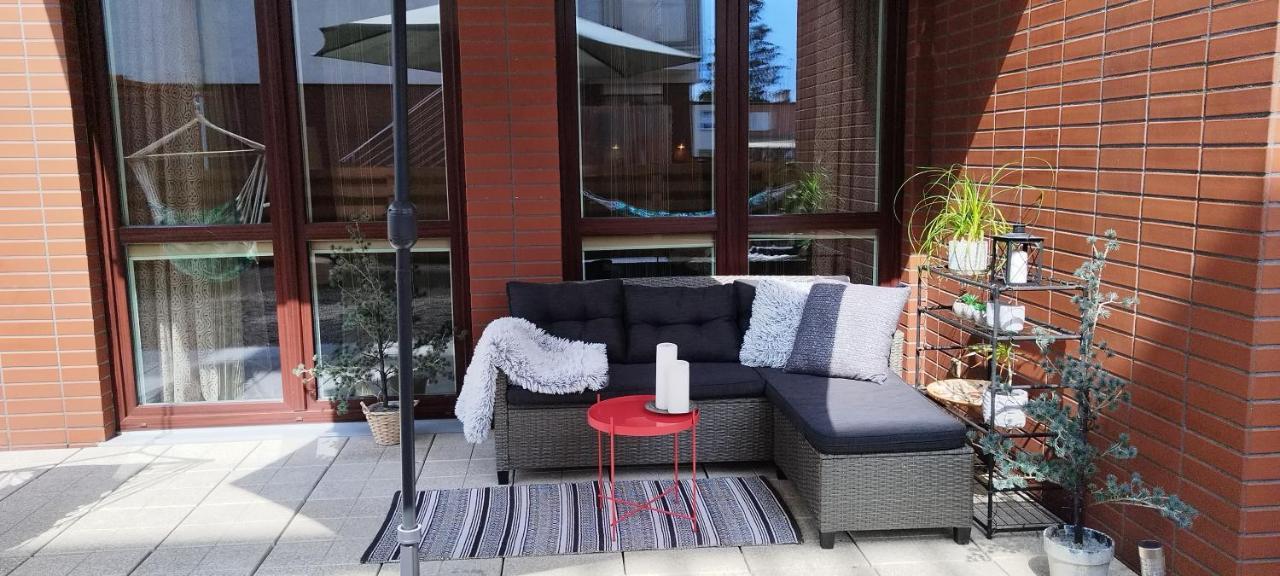 Apartament Amber Z Duzym Tarasem Daire Kolobrzeg Dış mekan fotoğraf